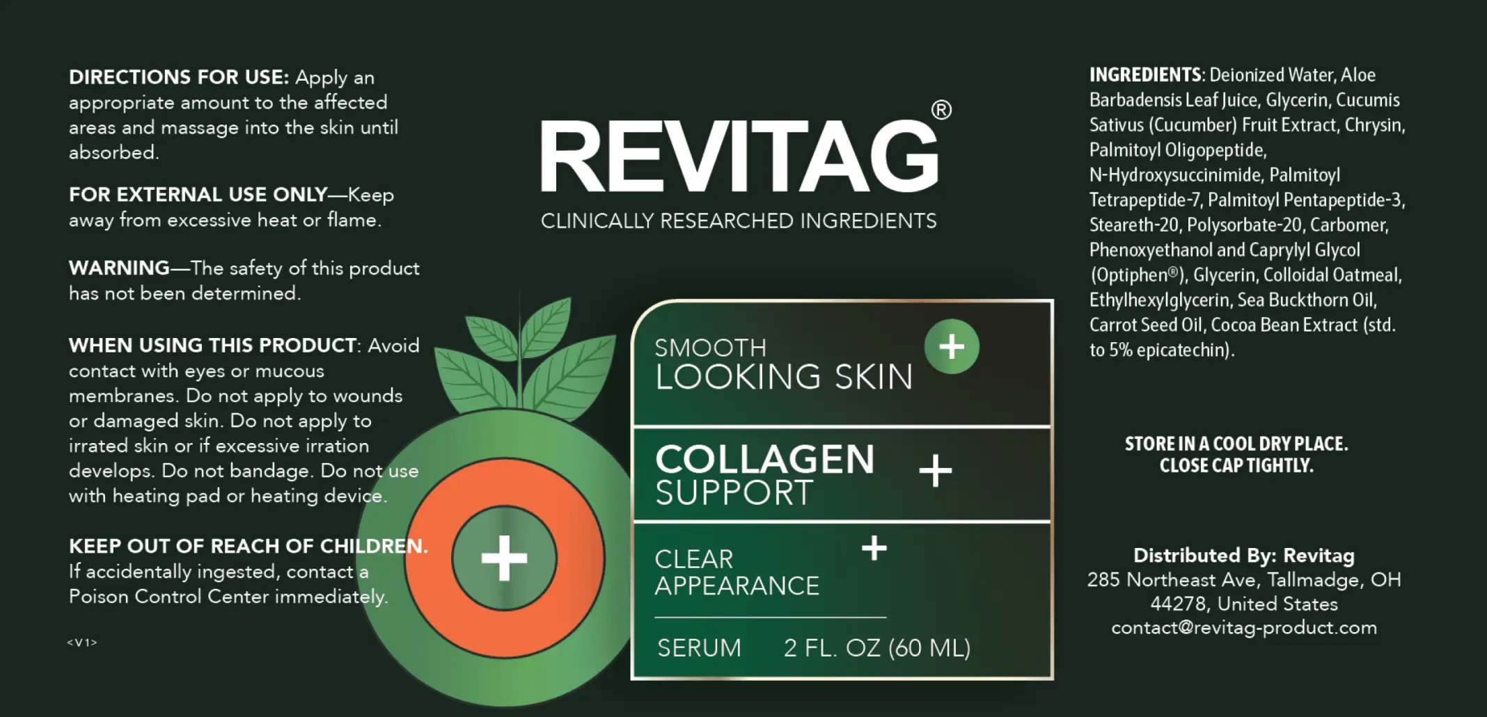 ReviTag Label